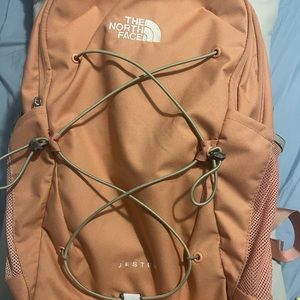 North face backpack